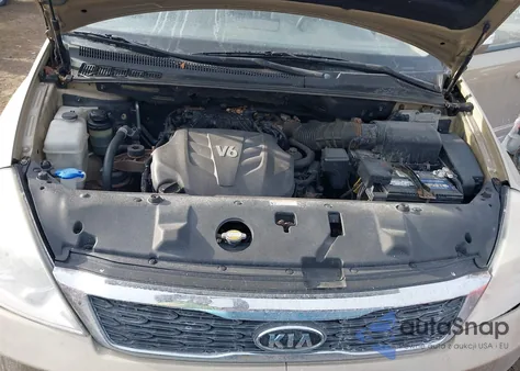 2011 Kia Sedona Lx from USA, damaged, VIN KNDMG4C73B6381792